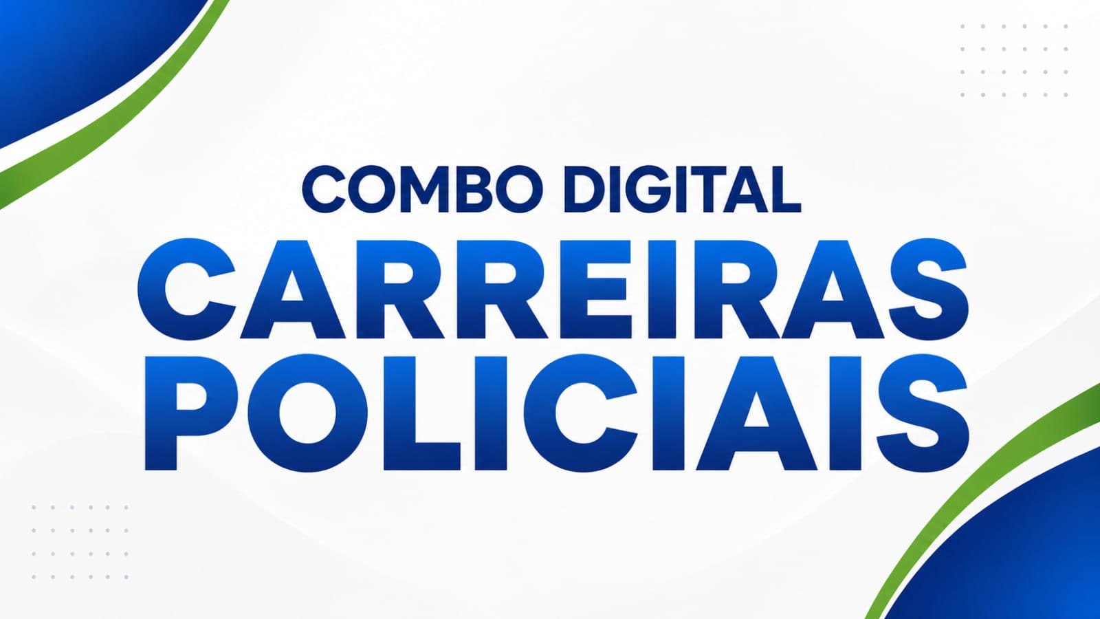 Combo Digital Carreiras Policiais